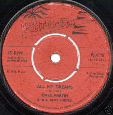 英7”  McCook Band Exodus / Jam Rock PJ4001 Port-O-Jam /00080 PORT-O-JAM 7